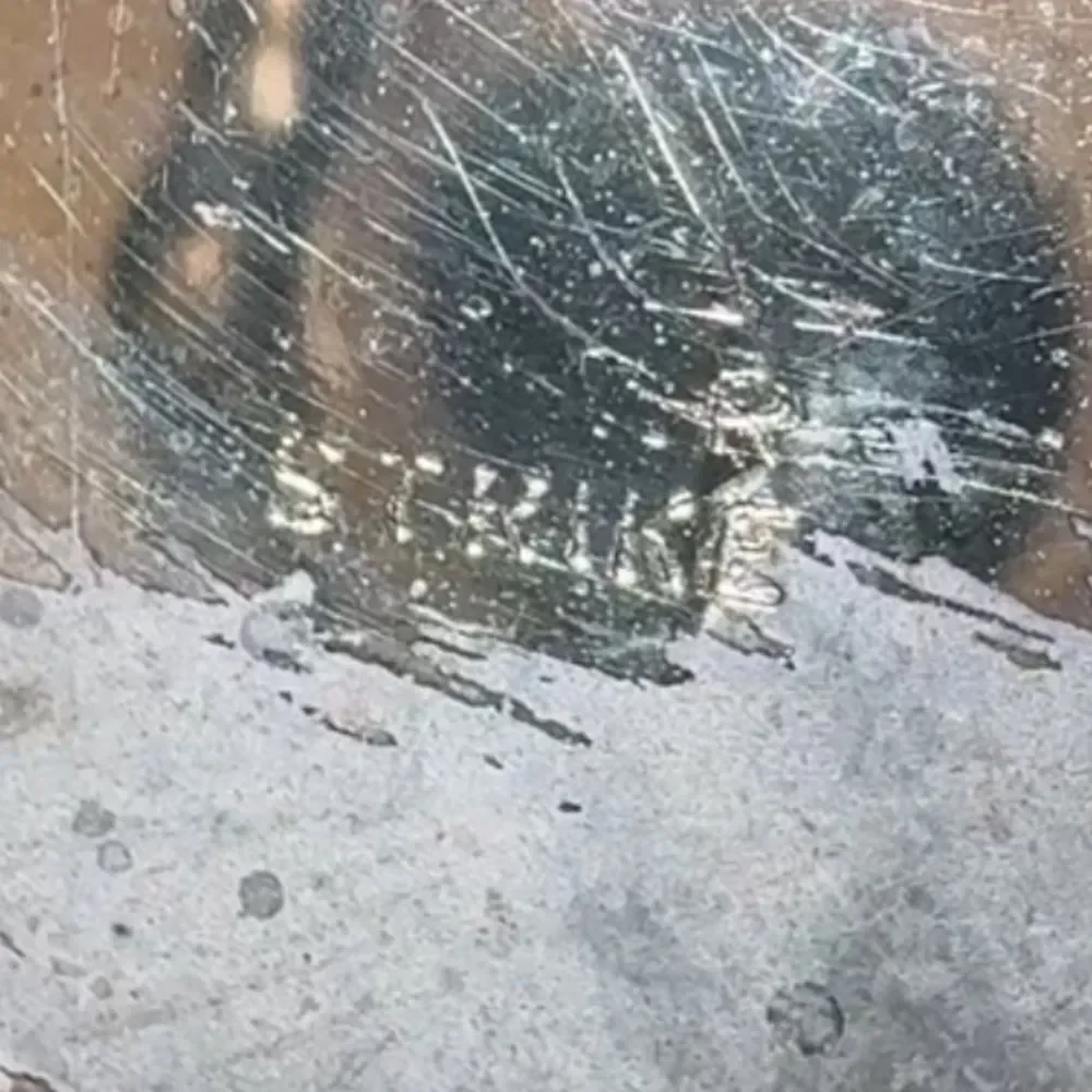 Vintage Justin Leather Belt with R-Strike Eagle Buckle (4”) Western Cowboy